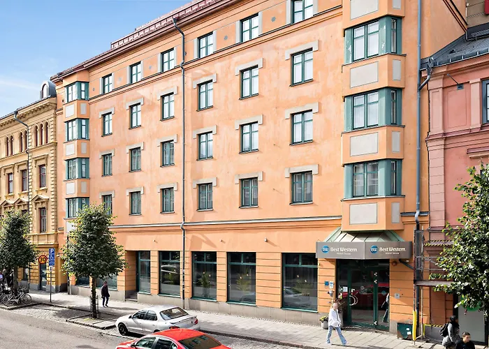 Best Western Hotel Svava Uppsala